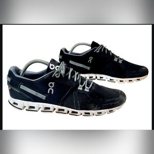 On Cloud 5 Athletic Black Running Sneakers